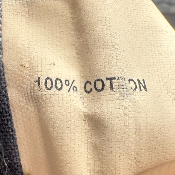 Gap Blue White Plaid Check Button Up Short Sleeve Shirt Mens Medium Regular Fit - Picture 7 of 8